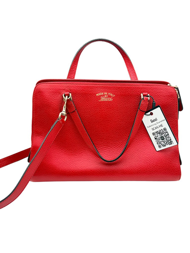 Gucci Vintage Tote Bag With Strap